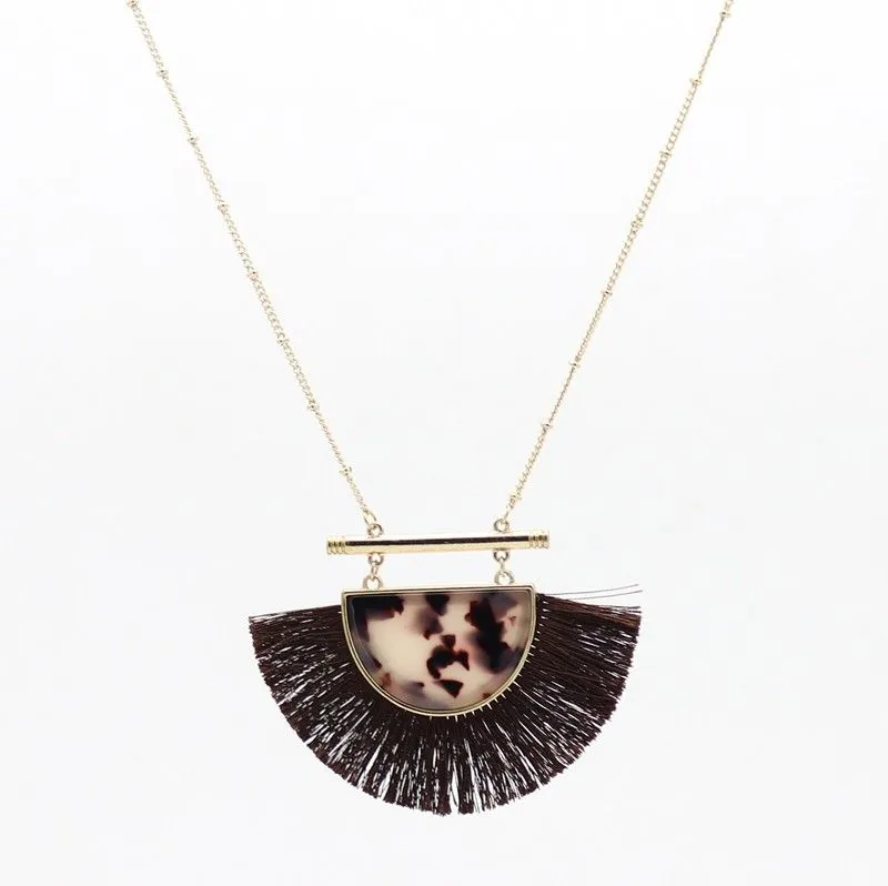 Rafia Jungle Necklaces